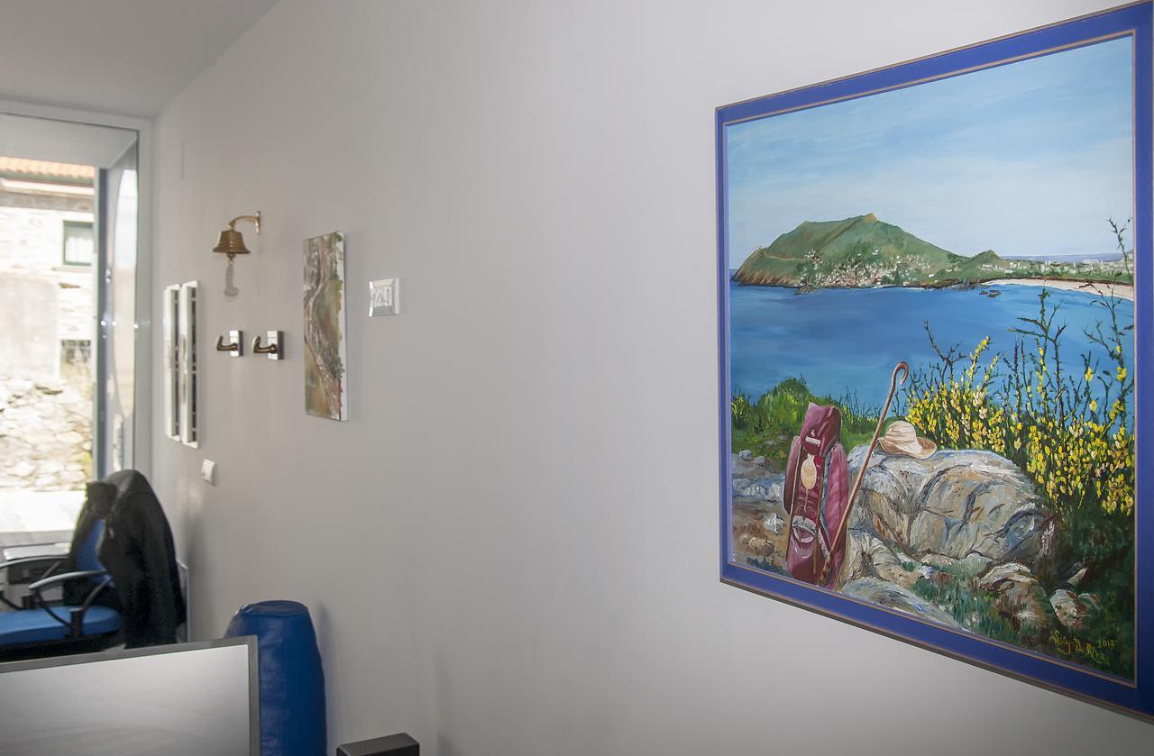 Albergue Oceanus フィニステレ エクステリア 写真