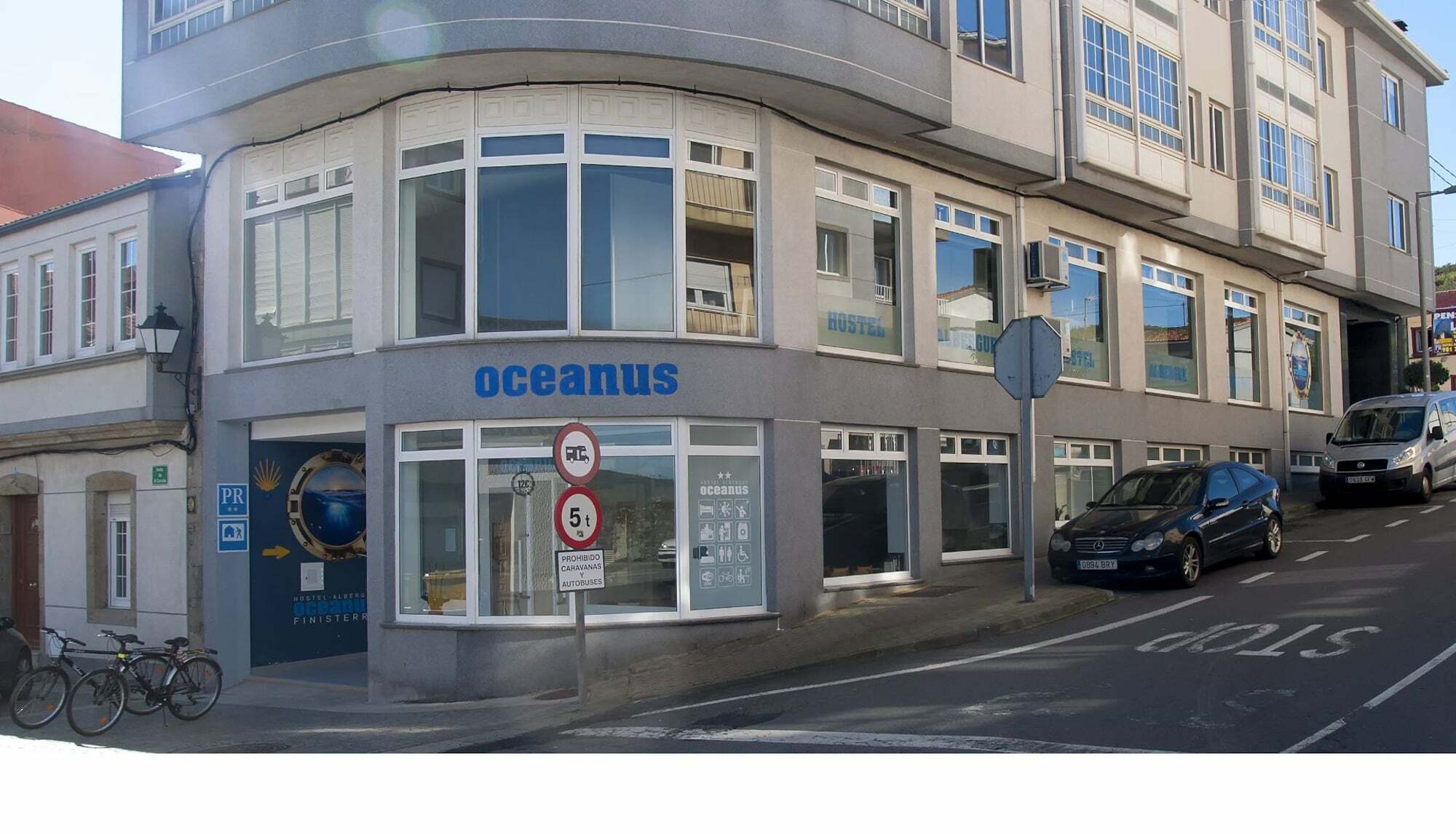 Albergue Oceanus フィニステレ エクステリア 写真
