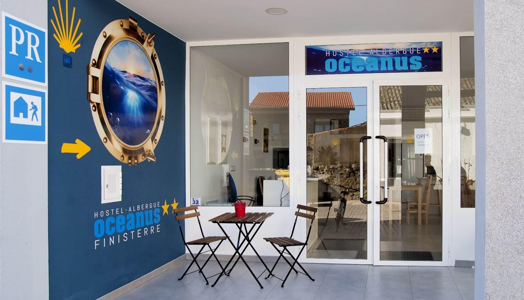 Albergue Oceanus フィニステレ エクステリア 写真